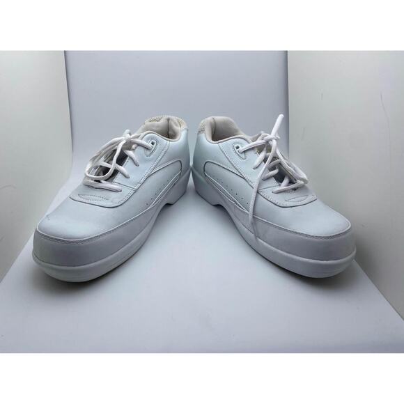 Apex Orthopedic Health Care Comfort Diabetic White Size 10 Shoes - Picture 4 of 10
